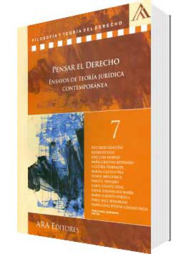 PENSAR EL DERECHO PENSAR EL DERECHO